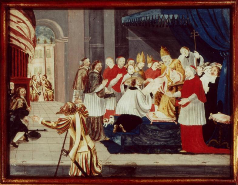 Die Ablassgewährung durch Papst Eugen IV.