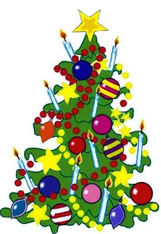 Weihnachtsbaum - Window Color von Diakon K.-H. Becker